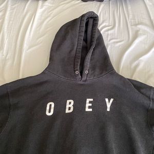 Obey Hoodie - Black